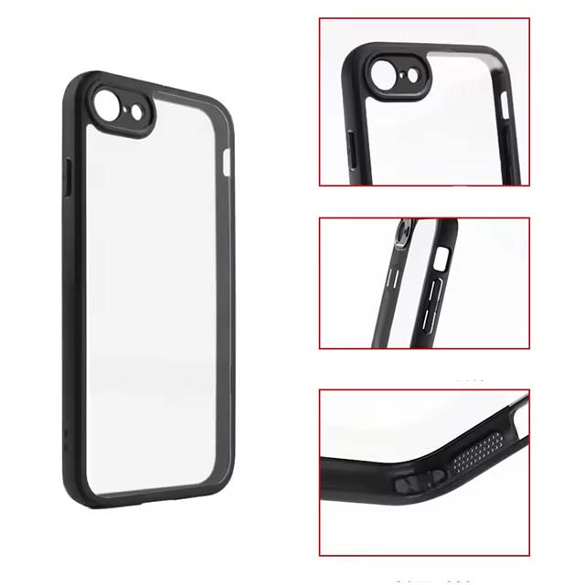 Ultra Slim Clear Case for iPhone SE 2020/2022 with Lens Protector – Durable Capa Design for iPhone SE 2022