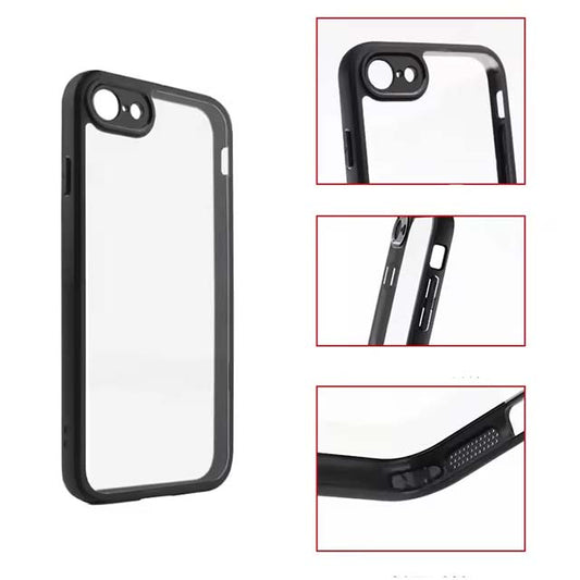 Ultra Slim Clear Case for iPhone SE 2020/2022 with Lens Protector – Durable Capa Design for iPhone SE 2022