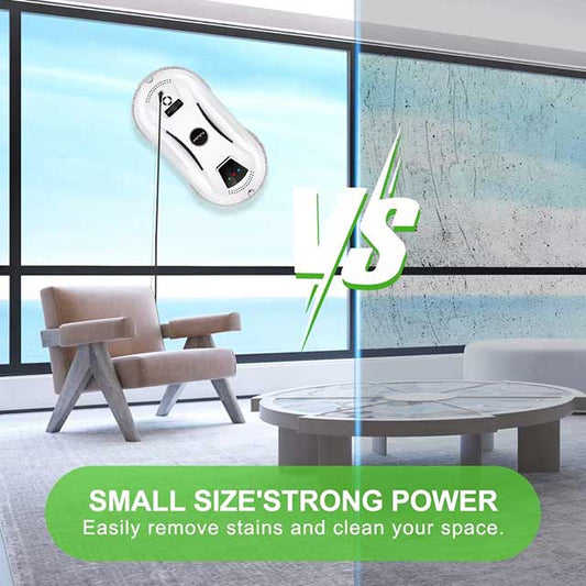 PuRuiKai Ultra-Thin Window Cleaning Robot – Electric Glass Cleaner with Remote Control | Smart Home LimpiaCristales