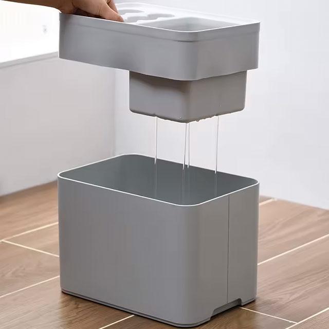 Umbrella Rack with Drip Tray | Space-Saving Corner Storage for Entryway | Holds 10-15 Umbrellas