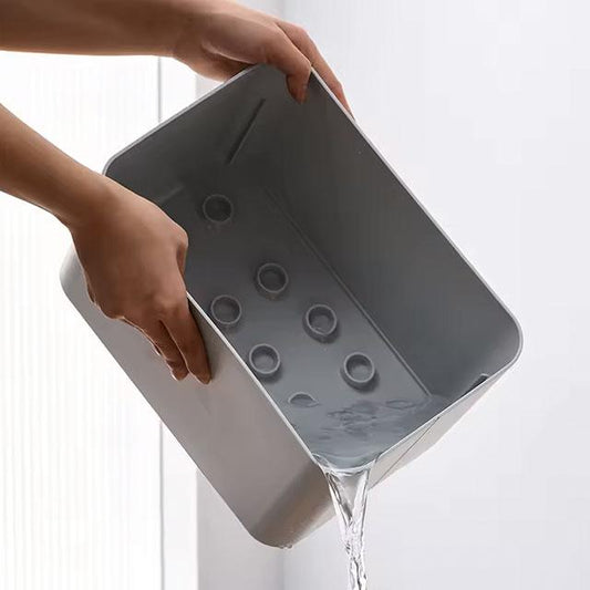 Umbrella Rack with Drip Tray | Space-Saving Corner Storage for Entryway | Holds 10-15 Umbrellas