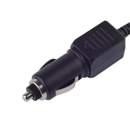 Universal 12V 2A Car Charger &amp; Power Adapter – Cigarette Lighter DC Plug for Driving Recorder, Massage Pillow &amp; Charging Cable
