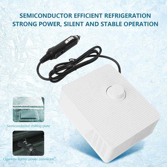 Universal Car Seat Cooler Mat – Water-Cooled Seat Cushion with Fin Circulation for Effective Heat Dissipation