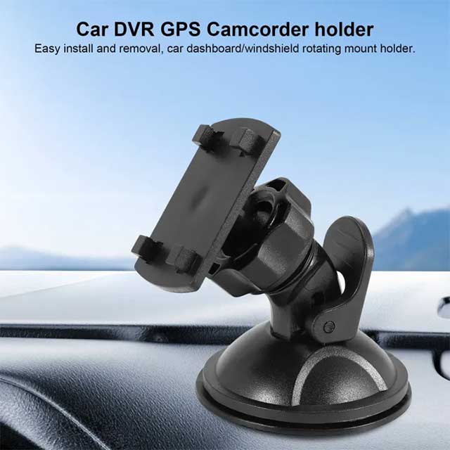 Universal Car Suction Cup Dash Cam Holder