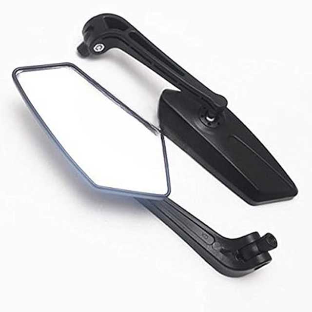 Universal Motorcycle Rear View Side Mirror Pair