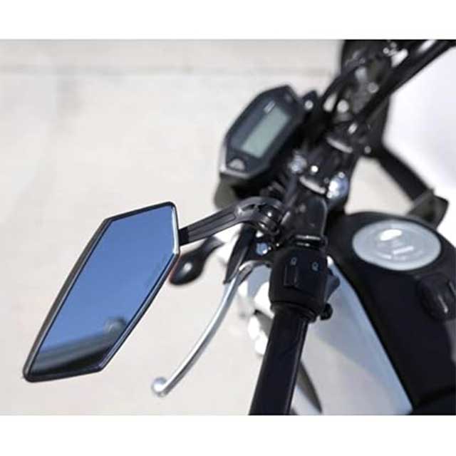 Universal Motorcycle Rear View Side Mirror Pair