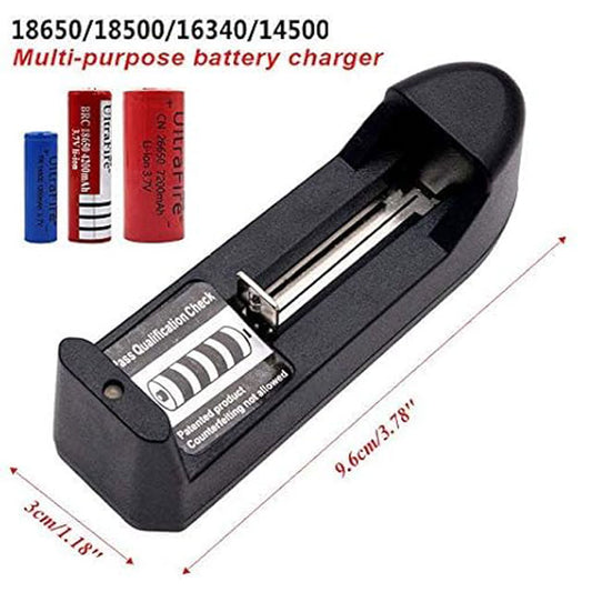 Universal Multi-Functional Battery Charger – Essential Gadget Multi Parts for Daily Use