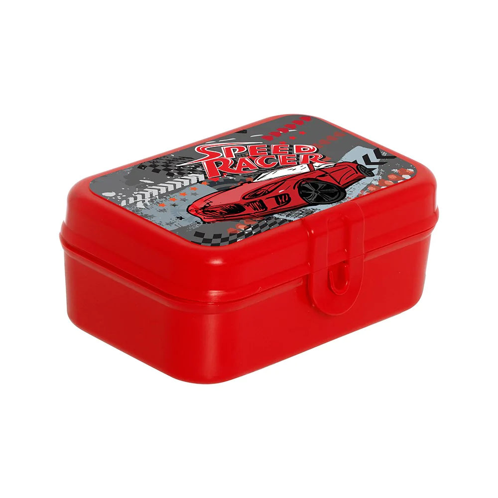 Petite boîte de conservation alimentaire – Compacte pour la préparation des repas et les collations (15 x 10 x 6 cm)