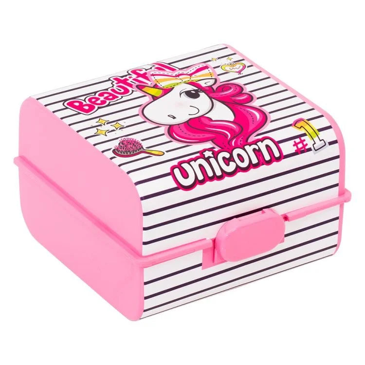 Small Lunch Box Food Storage Container – Compact Meal Prep & Snack Box (15 x 10 x 6 cm)