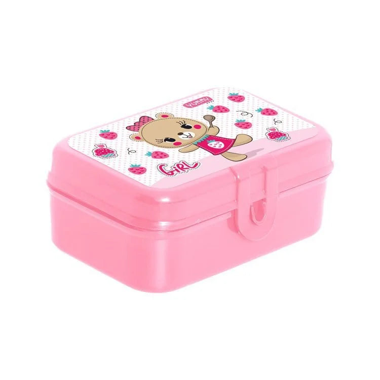 Small Lunch Box Food Storage Container – Compact Meal Prep & Snack Box (15 x 10 x 6 cm)