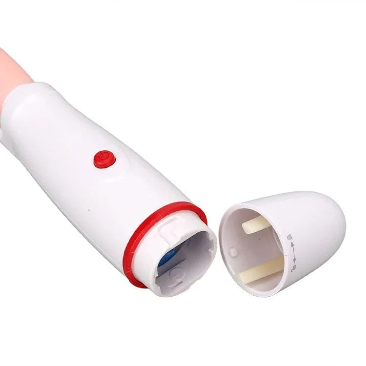 Râpe Électrique Anti-callosités – Ponceuse Pédicure Rechargeable avec Rouleau en Nano Verre pour Talons Secs et Fissurés et Élimination des Peaux Mortes