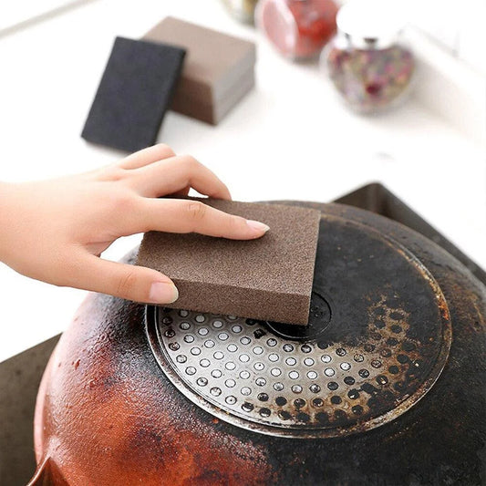 Magic Rust Remover Cleaning Sponge for Cooktops, Pots & Kitchen Surfaces – 7 x 10 x 2 cm