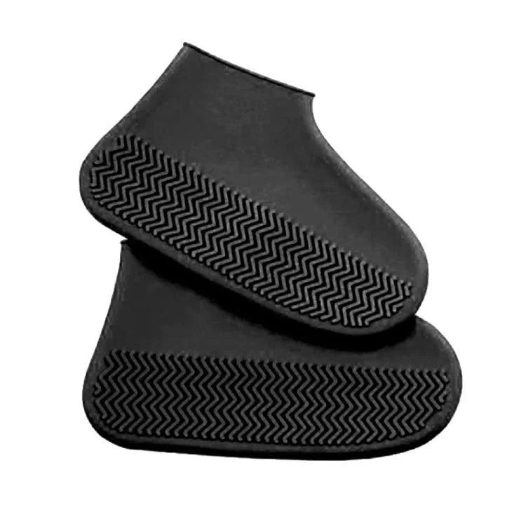 Reusable Waterproof Silicone Shoe Cover – Anti-Slip Rain Shoe Protector (Large 27cm, Fits Up to EU 43)