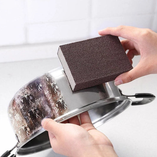 Magic Rust Remover Cleaning Sponge for Cooktops, Pots & Kitchen Surfaces – 7 x 10 x 2 cm