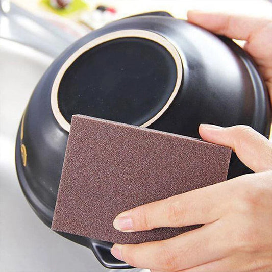 Magic Rust Remover Cleaning Sponge for Cooktops, Pots & Kitchen Surfaces – 7 x 10 x 2 cm