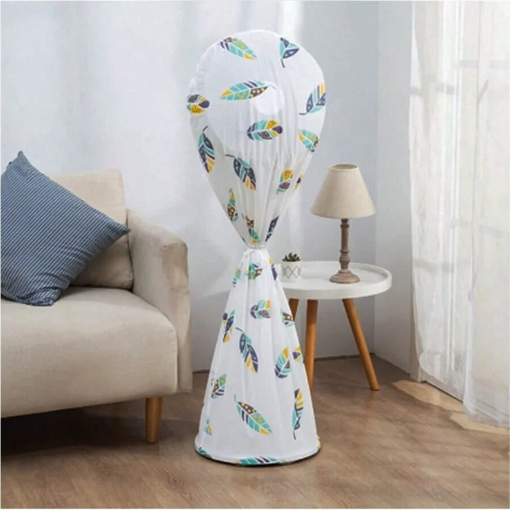 Fan Protective Dust Cover 145 x 60 cm – Washable Standing Fan Cover for Dust & Storage Protection