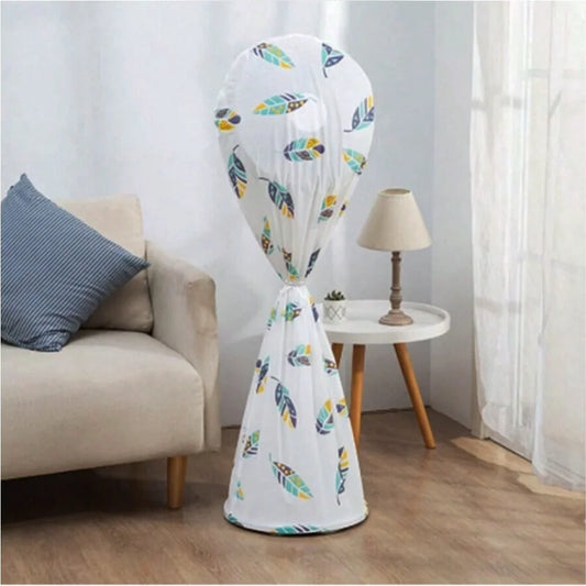 Fan Protective Dust Cover 145 x 60 cm – Washable Standing Fan Cover for Dust & Storage Protection