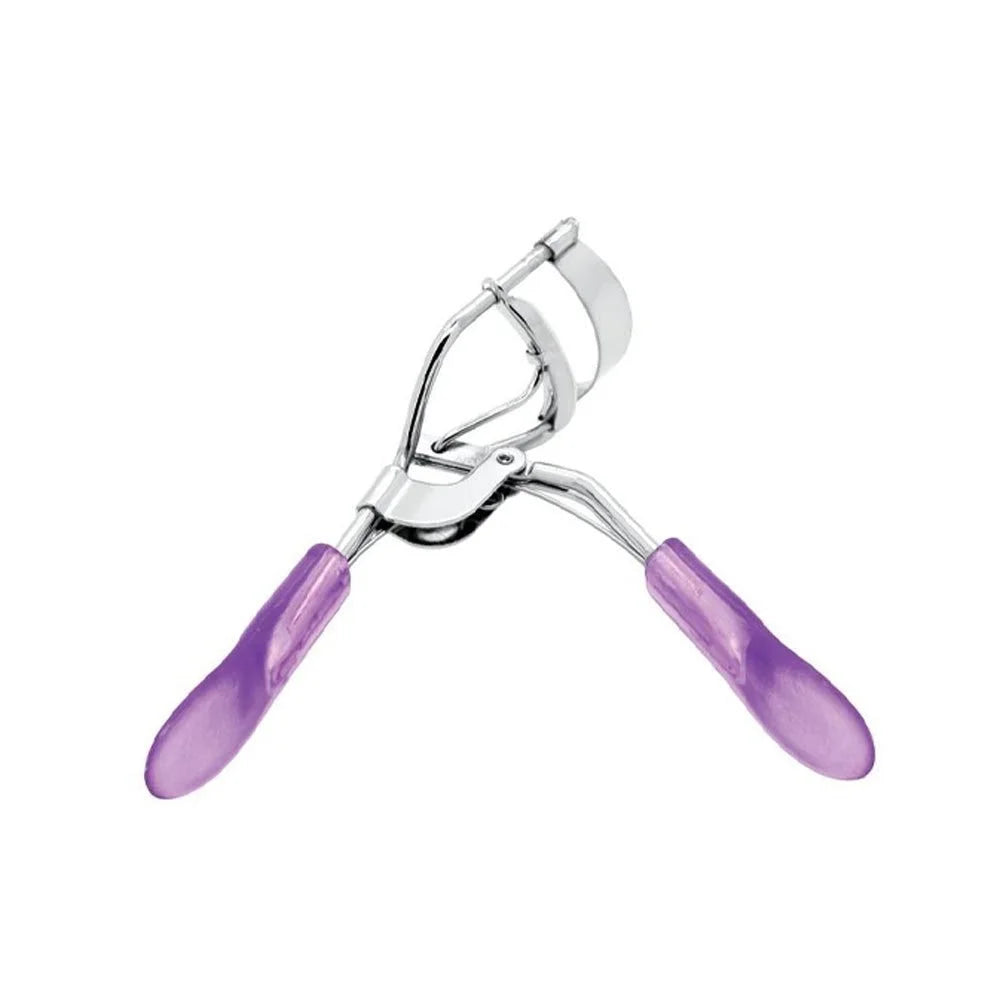 Professional Eyelash Curler with Comfortable Rubber Handle – Long Lasting Natural Lash Curl