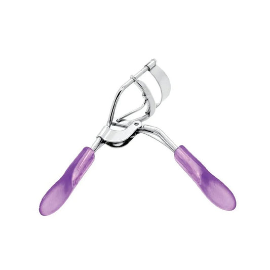 Professional Eyelash Curler with Comfortable Rubber Handle – Long Lasting Natural Lash Curl
