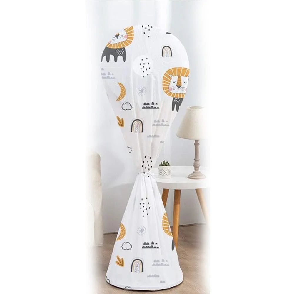 Housse de protection anti-poussière pour ventilateur 145 x 60 cm – Housse lavable pour ventilateur sur pied, protection anti-poussière et de rangement