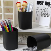 Minimalist Matte Pen Holder – Desktop Pencil Cup Organizer for Office, Study Desk & Home