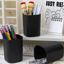 Minimalist Matte Pen Holder – Desktop Pencil Cup Organizer for Office, Study Desk & Home