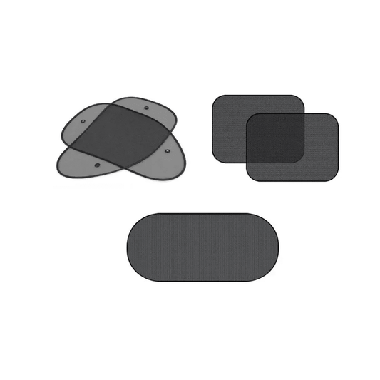 Car Mesh Sunshade for Side Windows Rear Sunscreen Heat Shield with Suction Cup Car Curtain Sunshade