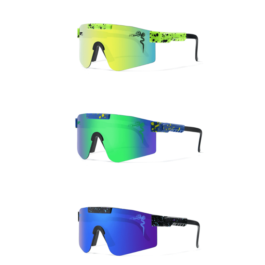 Outdoor Men’s Sunglasses MTB UV400 Bike, Bicycle, Running, and Hiking Eyewear for Women, Windproof Sports Goggles in Multiple Colors