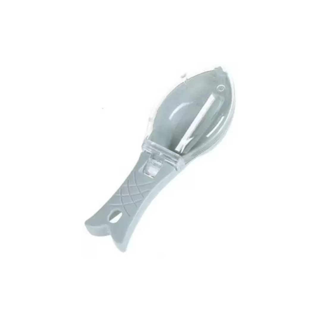 مقشرة قشور السمك الجديدة مع غطاء