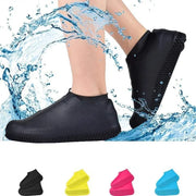 Reusable Waterproof Silicone Shoe Cover – Anti-Slip Rain Shoe Protector (Large 27cm, Fits Up to EU 43)