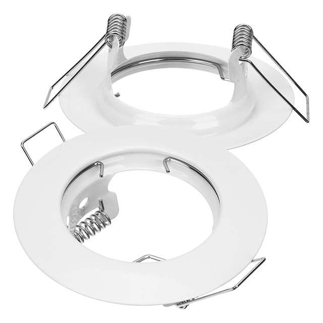 Upgrade Your Recessed Lighting with GU10 LED Trim Covers – 2-Pack Premium Replacement Trim for Recessed Lights