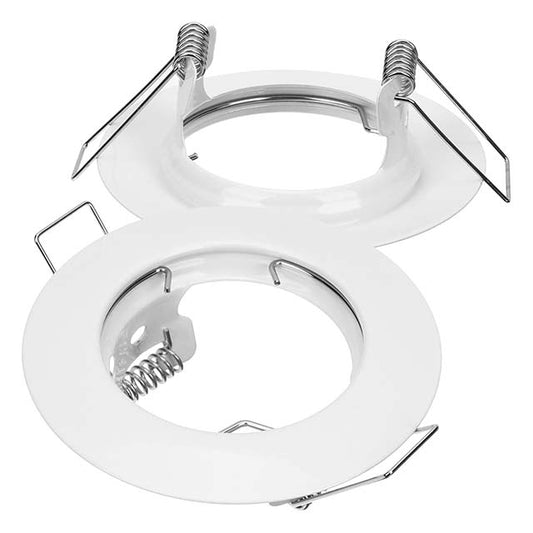 Upgrade Your Recessed Lighting with GU10 LED Trim Covers – 2-Pack Premium Replacement Trim for Recessed Lights