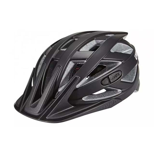 Uvex i-vo cc Black Matte Safety Helmet – Lightweight Protection with UV &amp; Anti-Fog Features