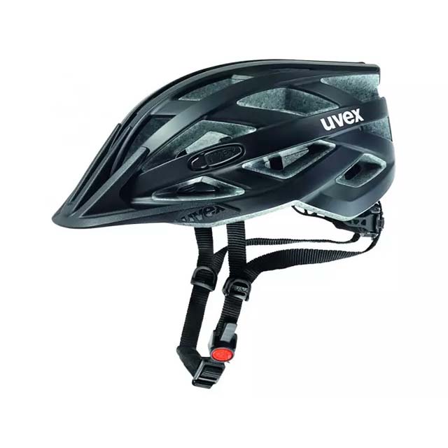 Uvex i-vo cc Black Matte Safety Helmet – Lightweight Protection with UV &amp; Anti-Fog Features