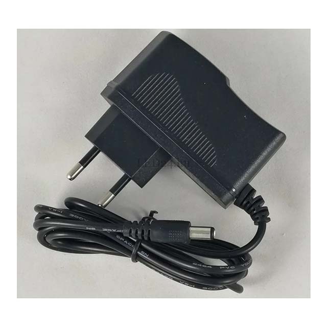 V-TAC Innovative LED Power Supply - 18W (12V, 1.5A) Plastic Adapter Series, IP44 Waterproof, AC 100-240V Input, DC Output - VT-23019 SKU3237