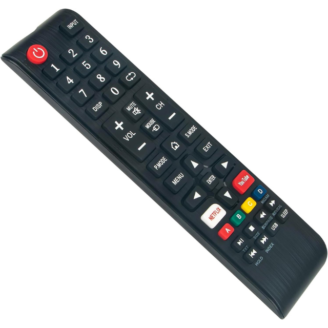 VINABTY Replacement Remote Control – Compatible with AKAI MOD 3232-5543 / AKTV3232-5543 TV Models