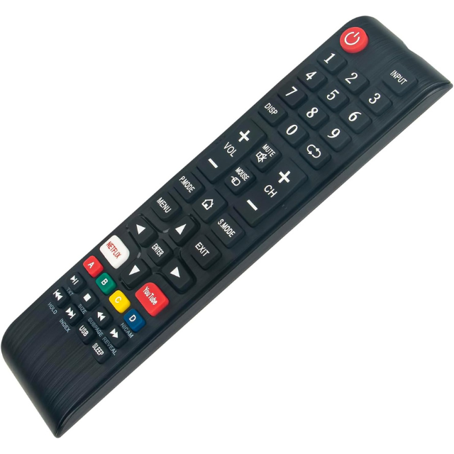 VINABTY Replacement Remote Control – Compatible with AKAI MOD 3232-5543 / AKTV3232-5543 TV Models