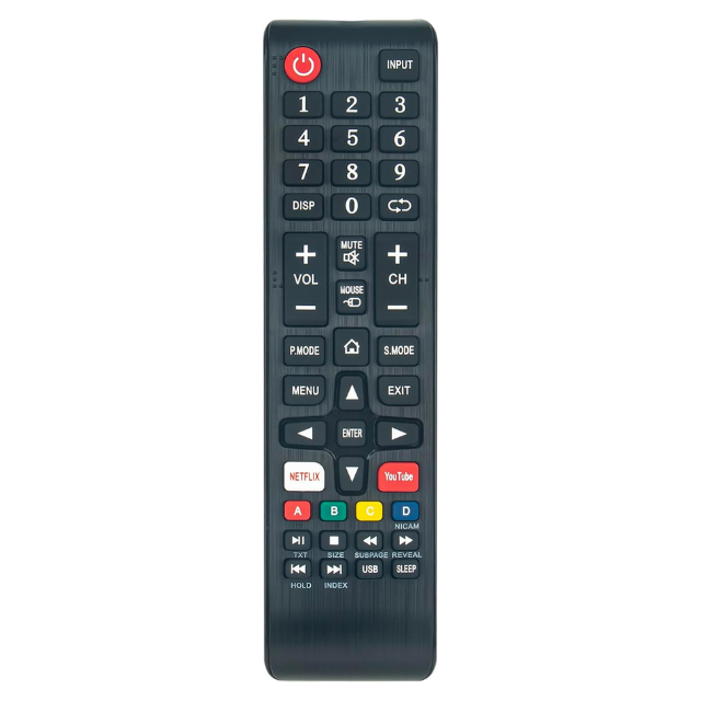 VINABTY Replacement Remote Control – Compatible with AKAI MOD 3232-5543 / AKTV3232-5543 TV Models