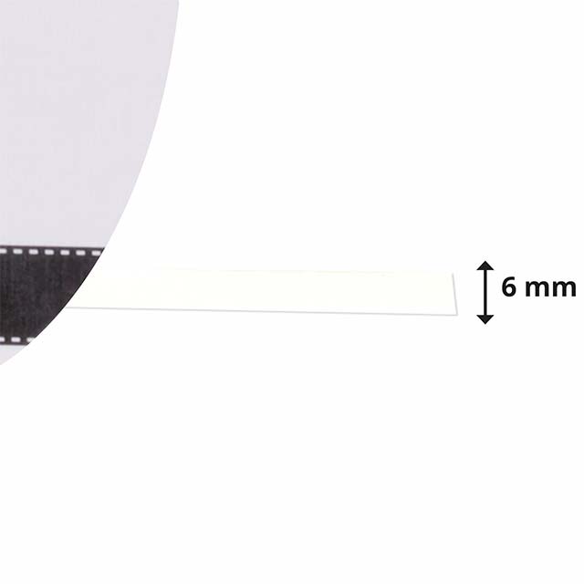 Vaessen Creative Premium White Satin Ribbon 6mm x 10m – Ideal for Crafts, Gift Wrapping &amp; Décor