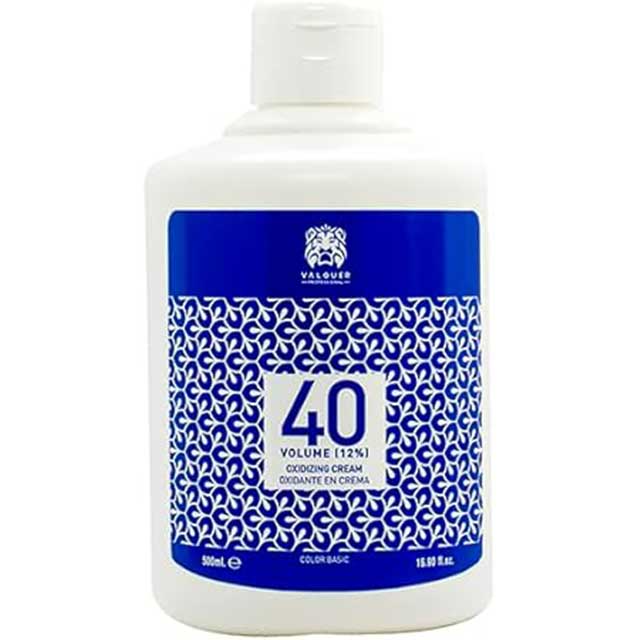 Valquer Professional Stabilised Oxygenated Cream