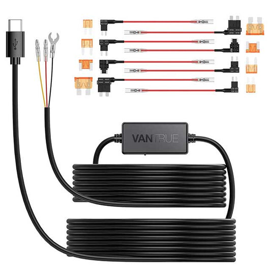 Vantrue 11.5ft Type C USB