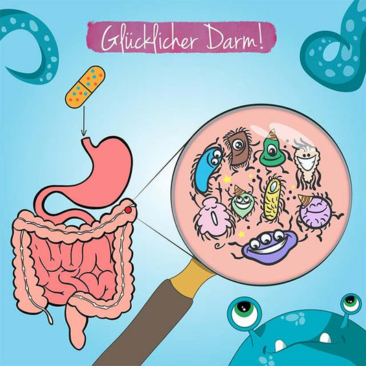 Vegavero Probiotics for Kids® – 100% Organic Vegan Powder with 5 Strains, 4 Billion CFU + Prebiotic Inulin, No Sugar or Artificial Additives (Scoop Included)