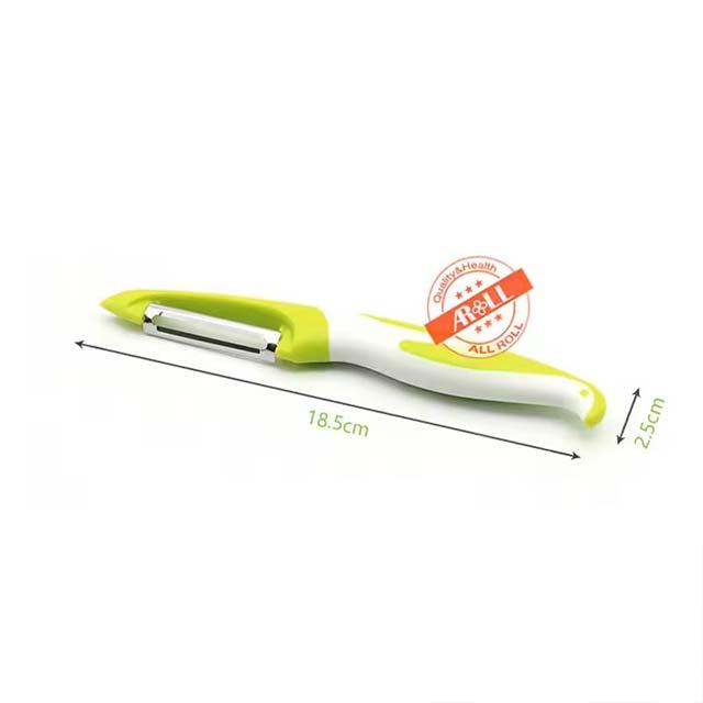 Multipurpose Vegetable Peeler & Cutter – Stainless Steel Potato Peeler Knife for Kitchen Prep