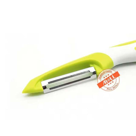 Multipurpose Vegetable Peeler & Cutter – Stainless Steel Potato Peeler Knife for Kitchen Prep