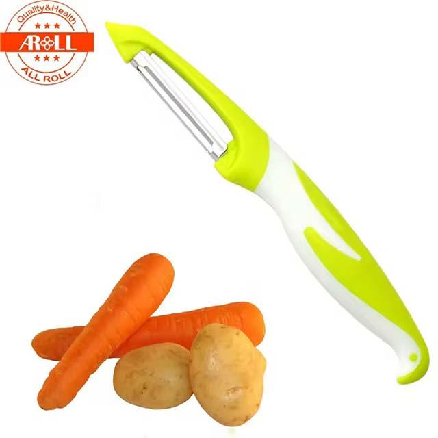 Multipurpose Vegetable Peeler & Cutter – Stainless Steel Potato Peeler Knife for Kitchen Prep