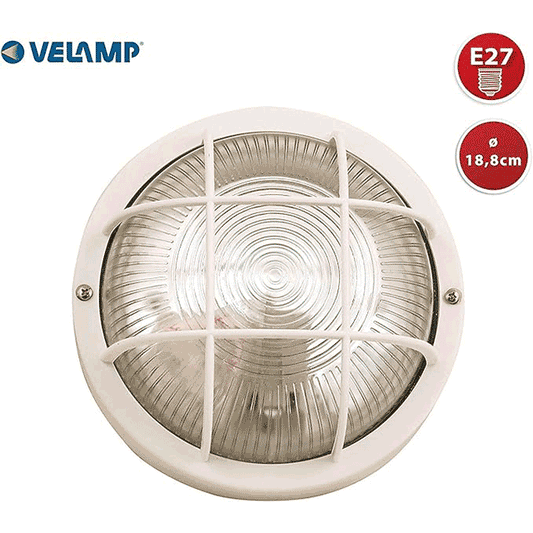 Velamp BUBBLE-B 18.8cm Round Ceiling Light