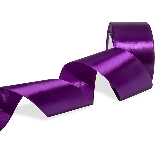 Vibrant Silk Satin Ribbon Rolls – Premium Colorful Fabric Ribbons for Crafts &amp; DIY Embellishments
