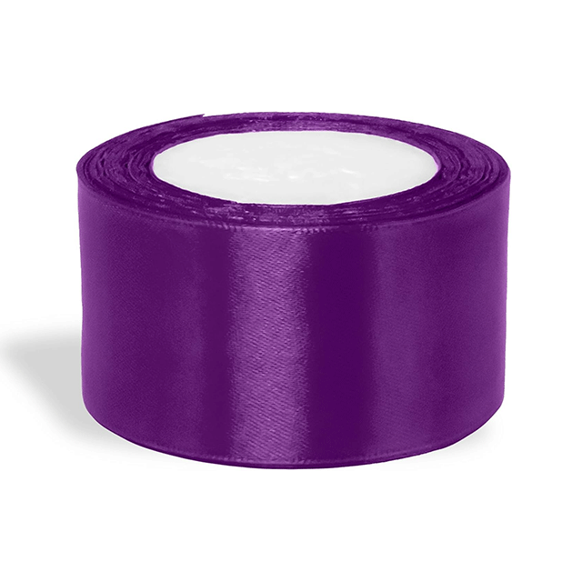 Vibrant Silk Satin Ribbon Rolls – Premium Colorful Fabric Ribbons for Crafts &amp; DIY Embellishments