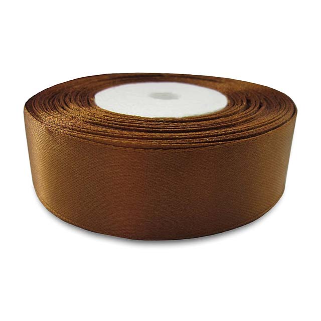 Vibrant Wide Silk Satin Ribbon Roll