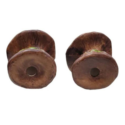 Vintage Mushroom Salt &amp; Pepper Shaker – Antique Retro Kitchen Decor Collectible (1 pc Only)